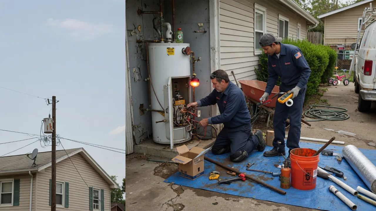 Leak Detection in Matherville, IL near me